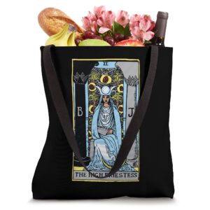 High Priestess Tarot Card Rider Waite Tote Bag