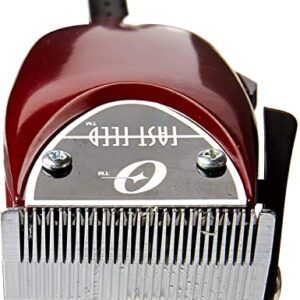 Oster Fast Feed Adjustable Pivot Motor Clipper 76023-510 with 8 Piece Guide Comb Set and Neck Duster