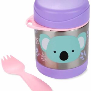 Skip Hop Insulated Baby Food Jar, Zoo, Koala