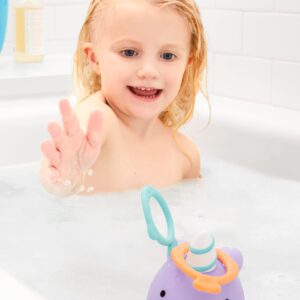 Skip Hop Baby Bath Toy, Zoo Narwhal Ring Toss