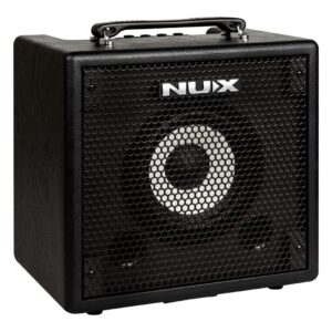 NuX Mighty Bass 50BT Digital Bass Amplifier with Bluetooth