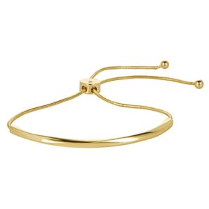 Gold Adjustable Slider Bracelets for Women Bar Friendship Bangle Bracelet Dainty Gold Bar Strand Bracelet Fashion Jewelry Gifts