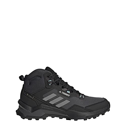 adidas Terrex AX4 Mid Gore-TEX Hiking Shoes Women's, Black, Size 8.5