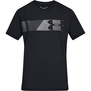 Under Armour Men's Fast Left Chest 2.0 Short-Sleeve T-Shirt, Black (001)/Black, 4X-Large Tall