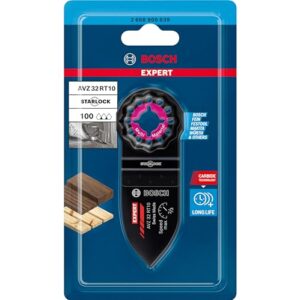 Bosch Professional 1x Expert Sanding Finger Fine AVZ 32 RT10 Multitool Sanding Plates (Width 32 mm, Accessories Multitool)