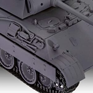 Revell, Coloured 03509 Panther Ausf. D World of Tanks 1:72 Scale Plastic Model kit