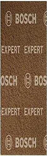 Bosch Professional 20x Expert N880 Fleece Pads (152 x 229 mm, Grade Coarse A, Accessories Hand Sanding)