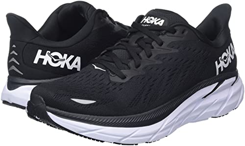 HOKA ONE ONE Men's Running Shoes, Black, 10 US