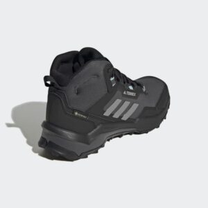 adidas Terrex AX4 Mid Gore-TEX Hiking Shoes Women's, Black, Size 8.5