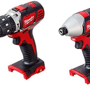 MILWAUKEE'S 2696-24 M18 Cordless Compact Combo Tool Kit (Renewed)