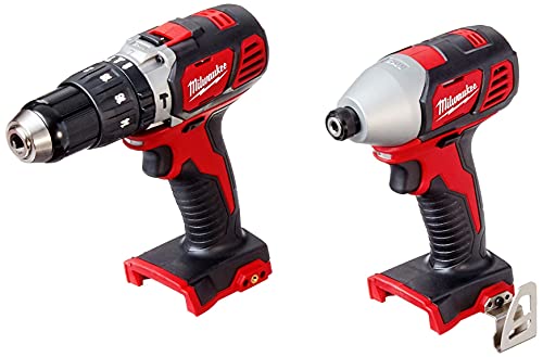 MILWAUKEE'S 2696-24 M18 Cordless Compact Combo Tool Kit (Renewed)