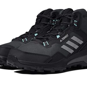 adidas Terrex AX4 Mid Gore-TEX Hiking Shoes Women's, Black, Size 8.5