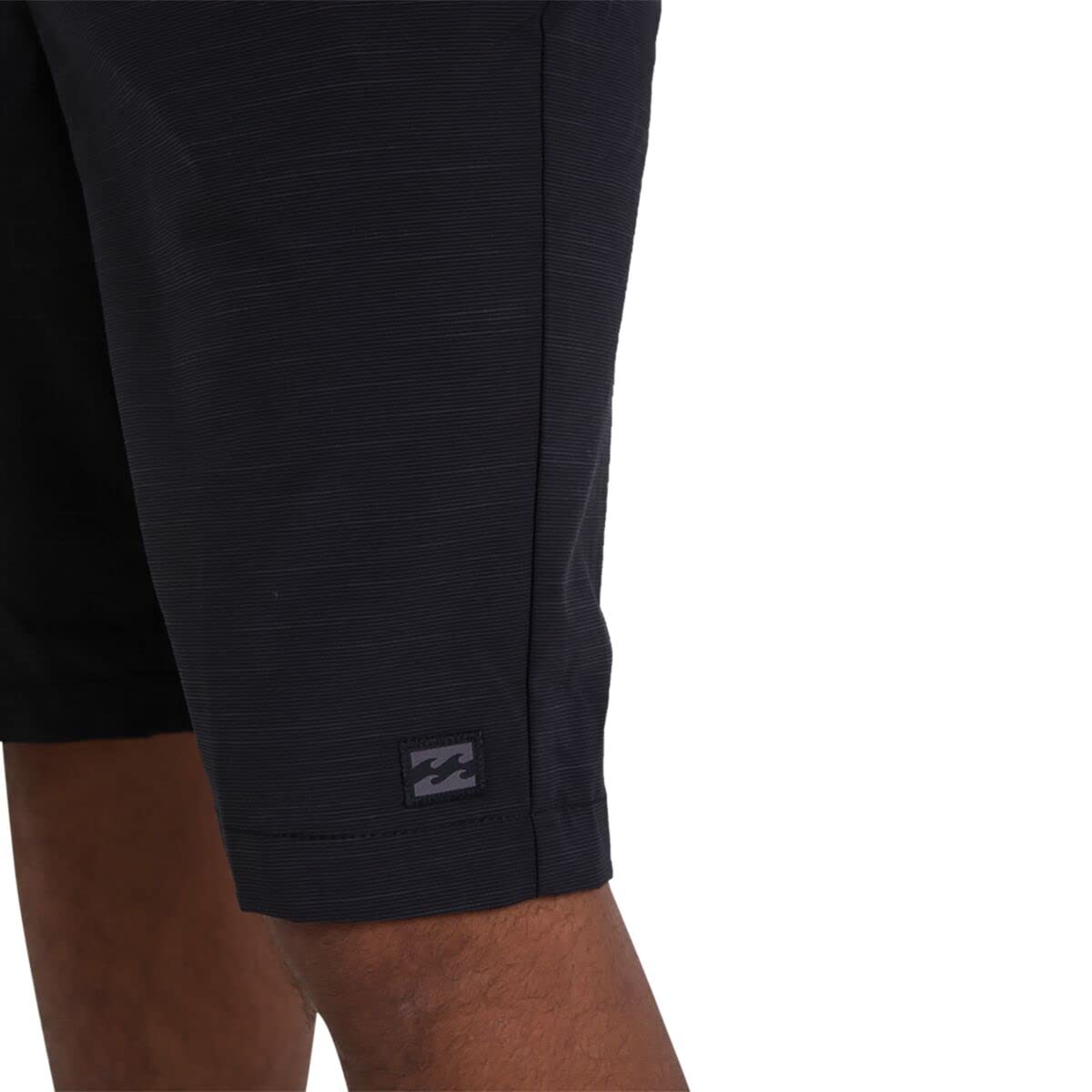 Billabong Men's Crossfire Slub Hybrid Short, Black 36