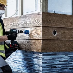 Bosch Professional 1x Expert Tough Material Hole Saw (for Wood with Metal, Ø 35 mm, Accessories Rotary Impact Drill)