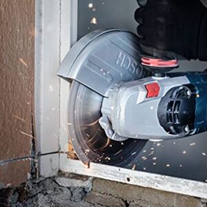 Bosch Professional 1x Expert MultiMaterial Diamond Cutting Disc (Ø 125 mm, Accessories Angle Grinder)