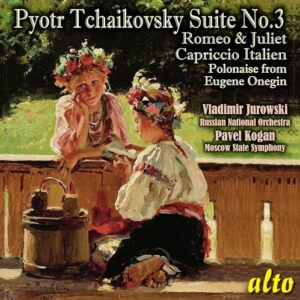 tchaiovsky: suite no.3, op. 55 (complete); romeo & juliet; cappricio italien; etc