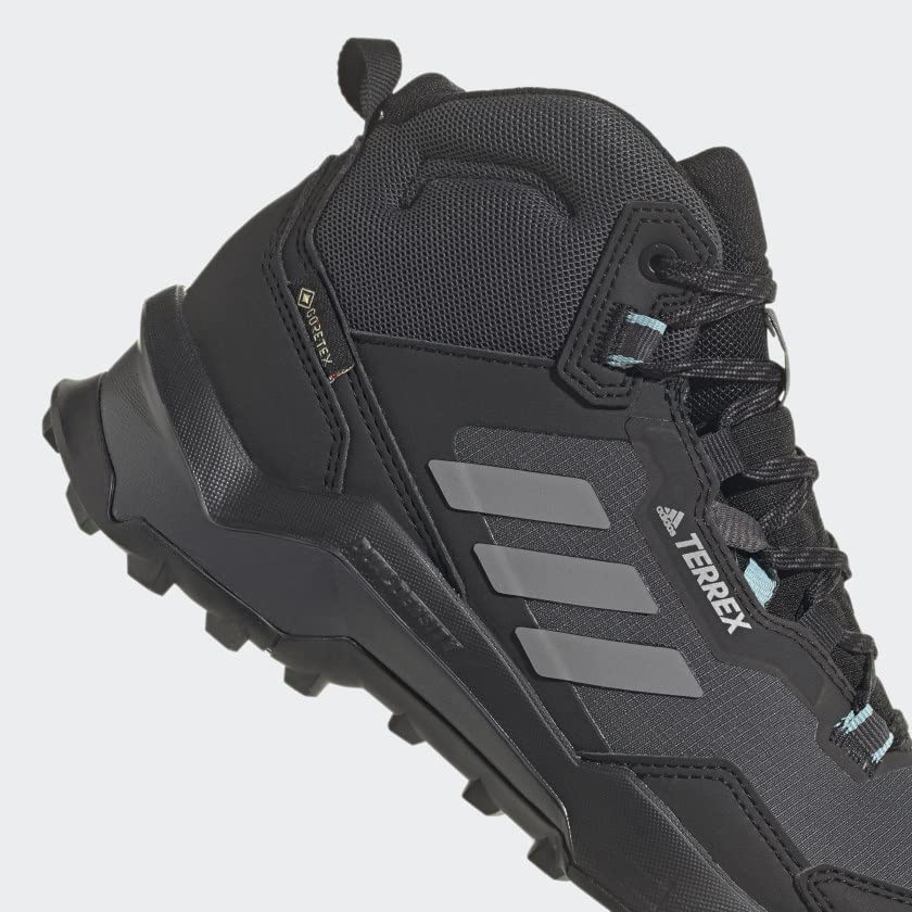 adidas Terrex AX4 Mid Gore-TEX Hiking Shoes Women's, Black, Size 8.5