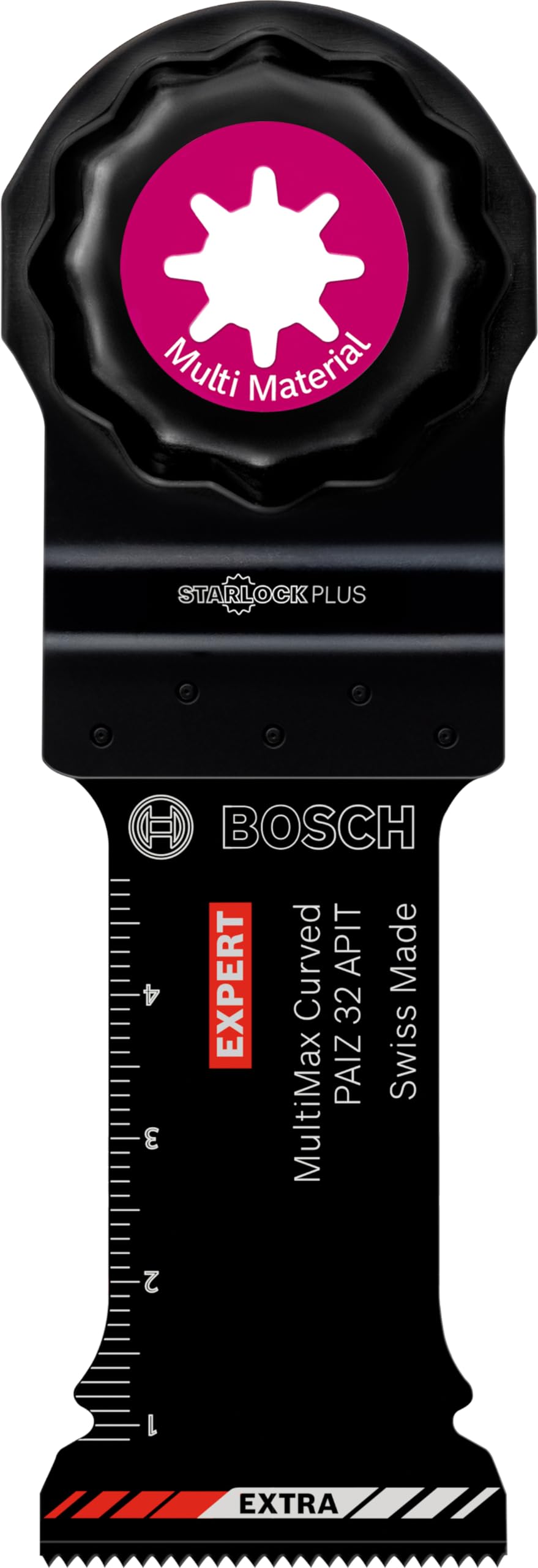 Bosch Professional 1x Expert MultiMax PAIZ 32 APIT Multitool Blade (for Stainless Steel Sheets, Width 32 mm, Accessories Multitool)