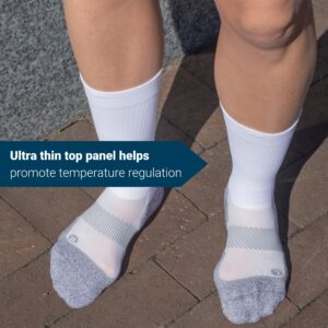 OS1st AC4 Active Comfort Socks with Blister Protection Double-tab and reinforced seamless toe, great for runners