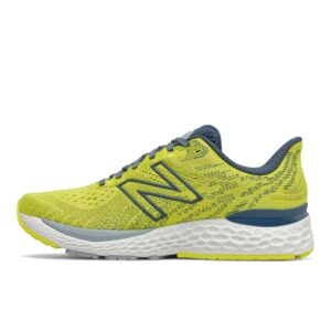 New Balance Fresh Foam 880v11, Sulphur Yellow/Deep Ocean Grey (Yellow, 0, Numeric_10)