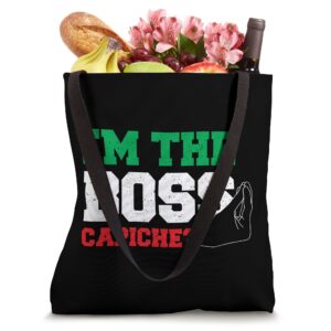 Boss: I'm The Boss Capiche? - Italian Sayings Tote Bag