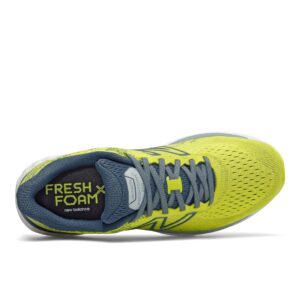 New Balance Fresh Foam 880v11, Sulphur Yellow/Deep Ocean Grey (Yellow, 0, Numeric_10)