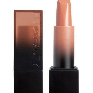 HUDA BEAUTY Power Bullet Cream Glow Hydrating Lipstick Rajah