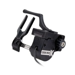 ripcord code red x arrow rest - black, right hand