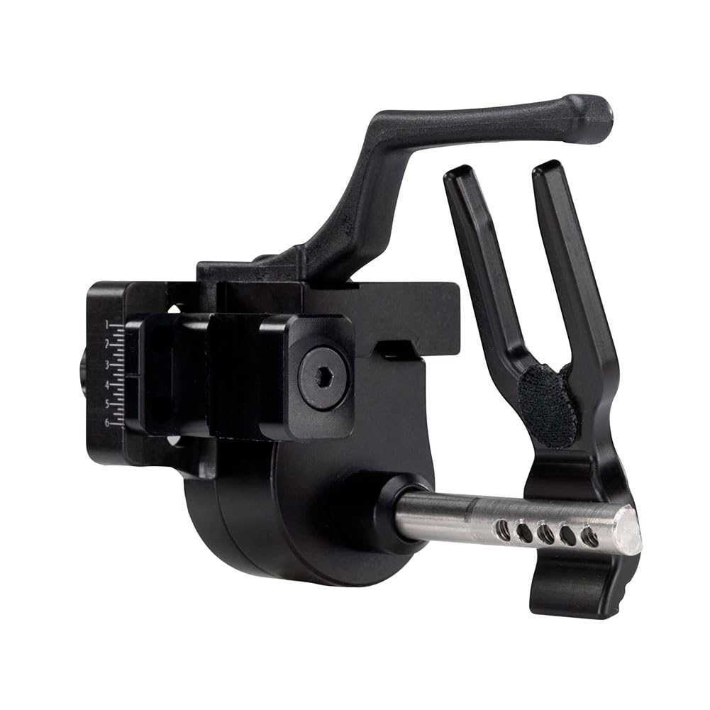 Ripcord Code Red X Arrow Rest - Black, Right Hand