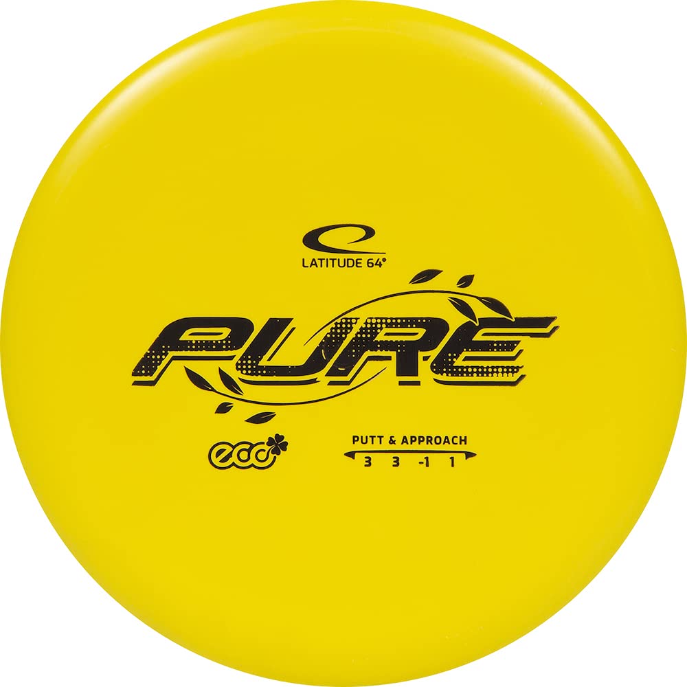 Latitude 64 Eco Zero Pure Putt & Approach Golf Disc [Colors May Vary] - 173-176g