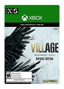 resident evil village deluxe - xbox [digital code]