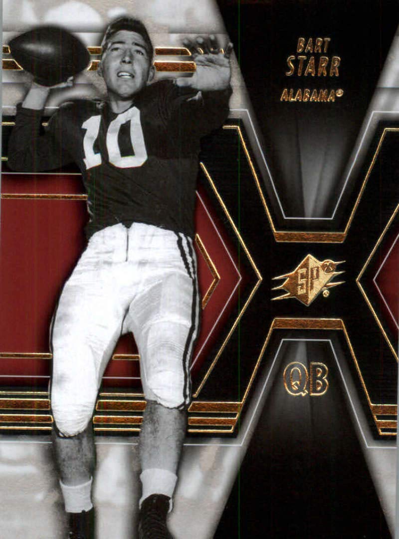 2014 Upper Deck SPx #32 Bart Starr NFL Football Card NM-MT