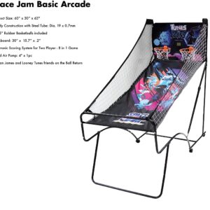 Space Jam A New Legacy Basketball Basic Arcade Basketball Home Electronic Scoring Game Small