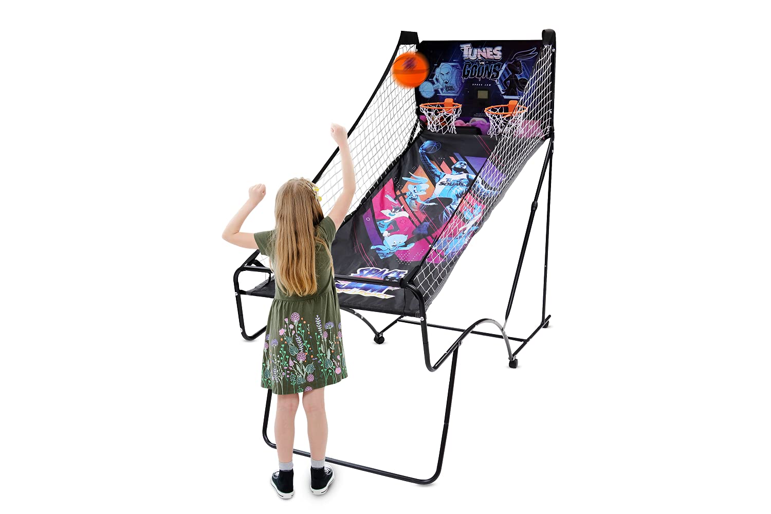 Space Jam A New Legacy Basketball Basic Arcade Basketball Home Electronic Scoring Game Small