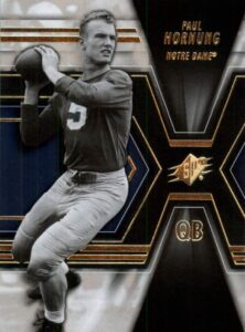 2014 upper deck spx #40 paul hornung nfl football card nm-mt