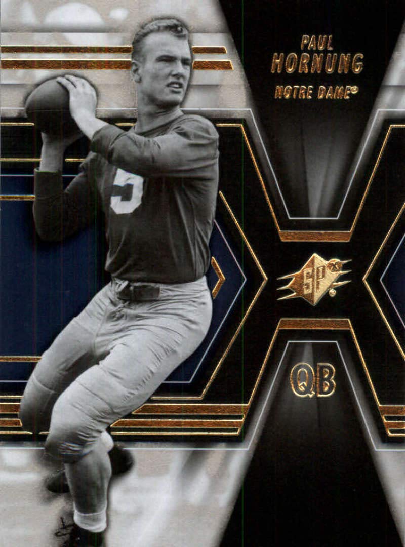 2014 Upper Deck SPx #40 Paul Hornung NFL Football Card NM-MT