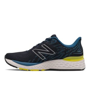 New Balance Men's Fresh Foam 880v11 Running Shoe, Eclipse/Helium, 11 Medium