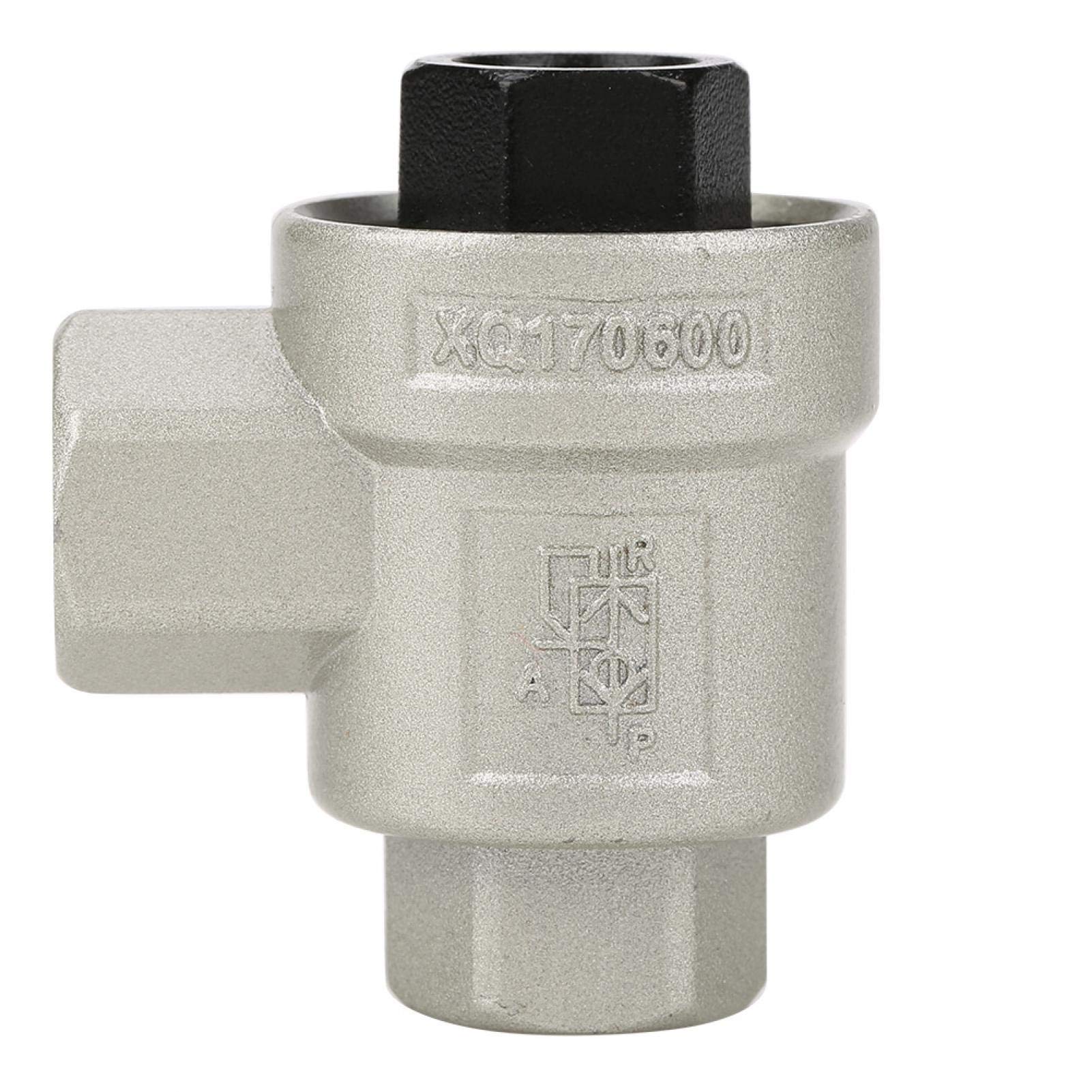 Shexton Valve, Aluminum Alloy G1/4 Thread Connector Quick Exhaust Air Flow Control Valve