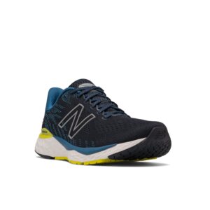 New Balance Men's Fresh Foam 880v11 Running Shoe, Eclipse/Helium, 11 Medium