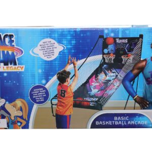 Space Jam A New Legacy Basketball Basic Arcade Basketball Home Electronic Scoring Game Small