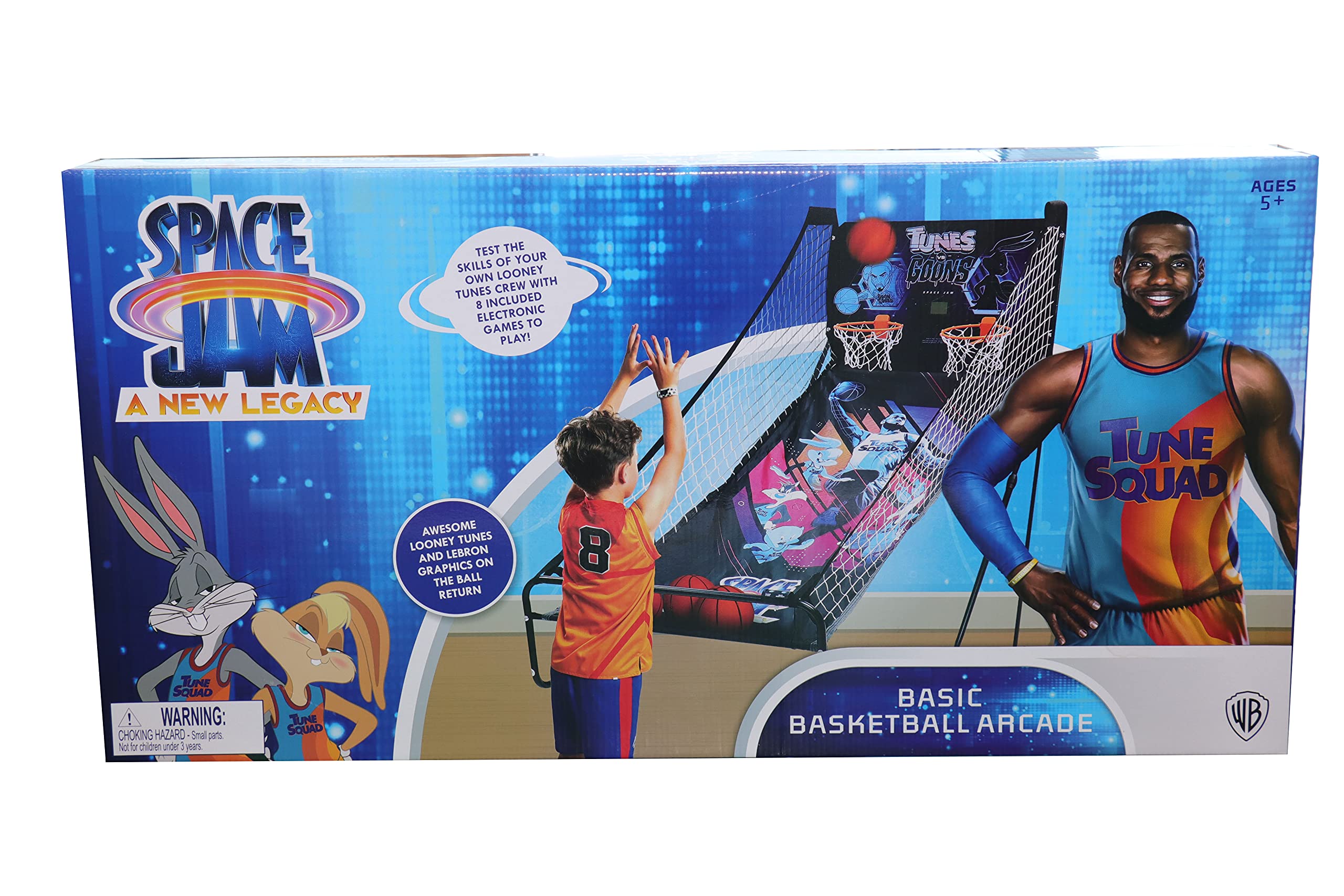 Space Jam A New Legacy Basketball Basic Arcade Basketball Home Electronic Scoring Game Small