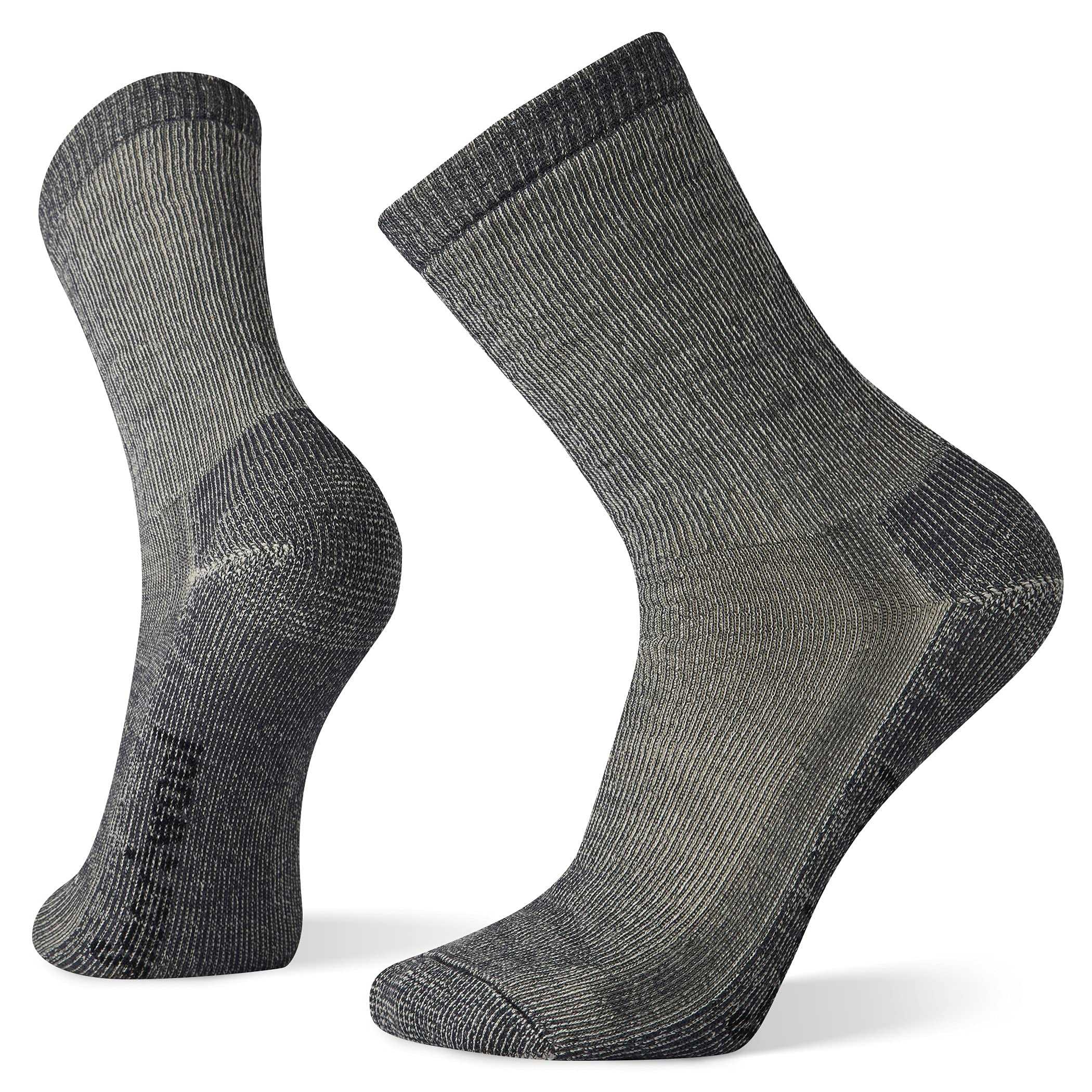 Smartwool Men's Hike Classic Edition Full Cushion Crew Socks, Medium Gray, Large