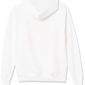 Billie Eilish Official Exclusive Au Revoir Hoodie, White, Small