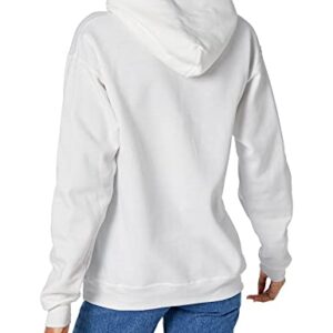 Billie Eilish Official Exclusive Au Revoir Hoodie, White, Small