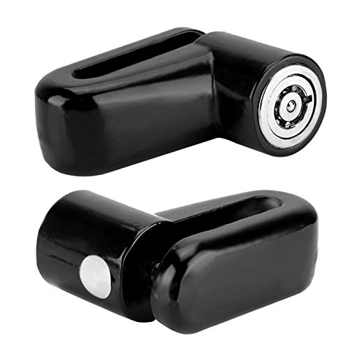 Disc Lock, -theft Motorcycle Disc Lock Disc Brake Lock for Bike(black)