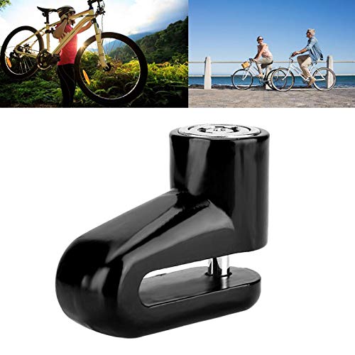 Disc Lock, -theft Motorcycle Disc Lock Disc Brake Lock for Bike(black)