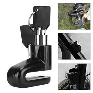 Disc Lock, -theft Motorcycle Disc Lock Disc Brake Lock for Bike(black)