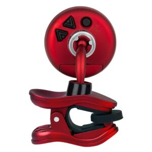 SNARK 2 Clip-on All Instrument Tuner-Red/Silver (SILRED)