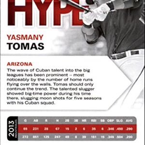 2015 Elite Hype #8 Yasmany Tomas RC