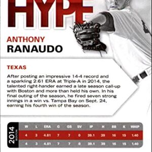 2015 Elite Hype #11 Anthony Ranaudo RC